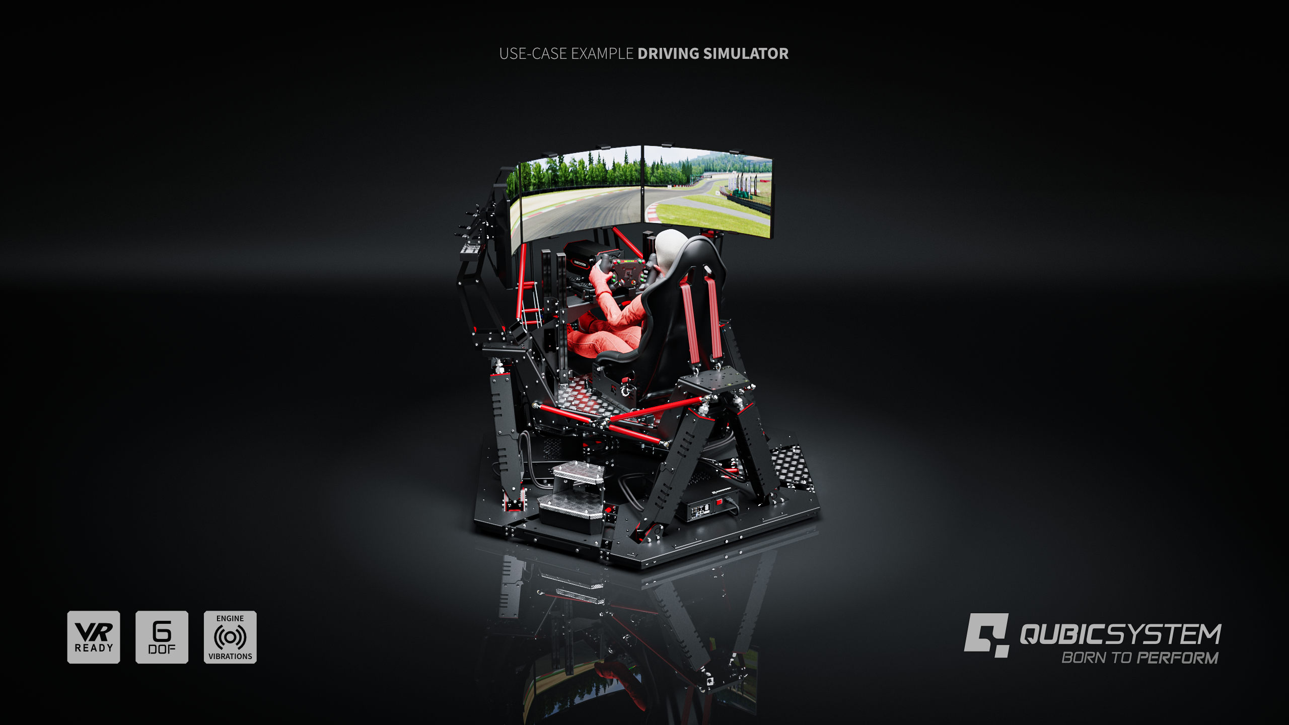 Motion Cockpit QS-S25 Motion Cockpit QS-S25