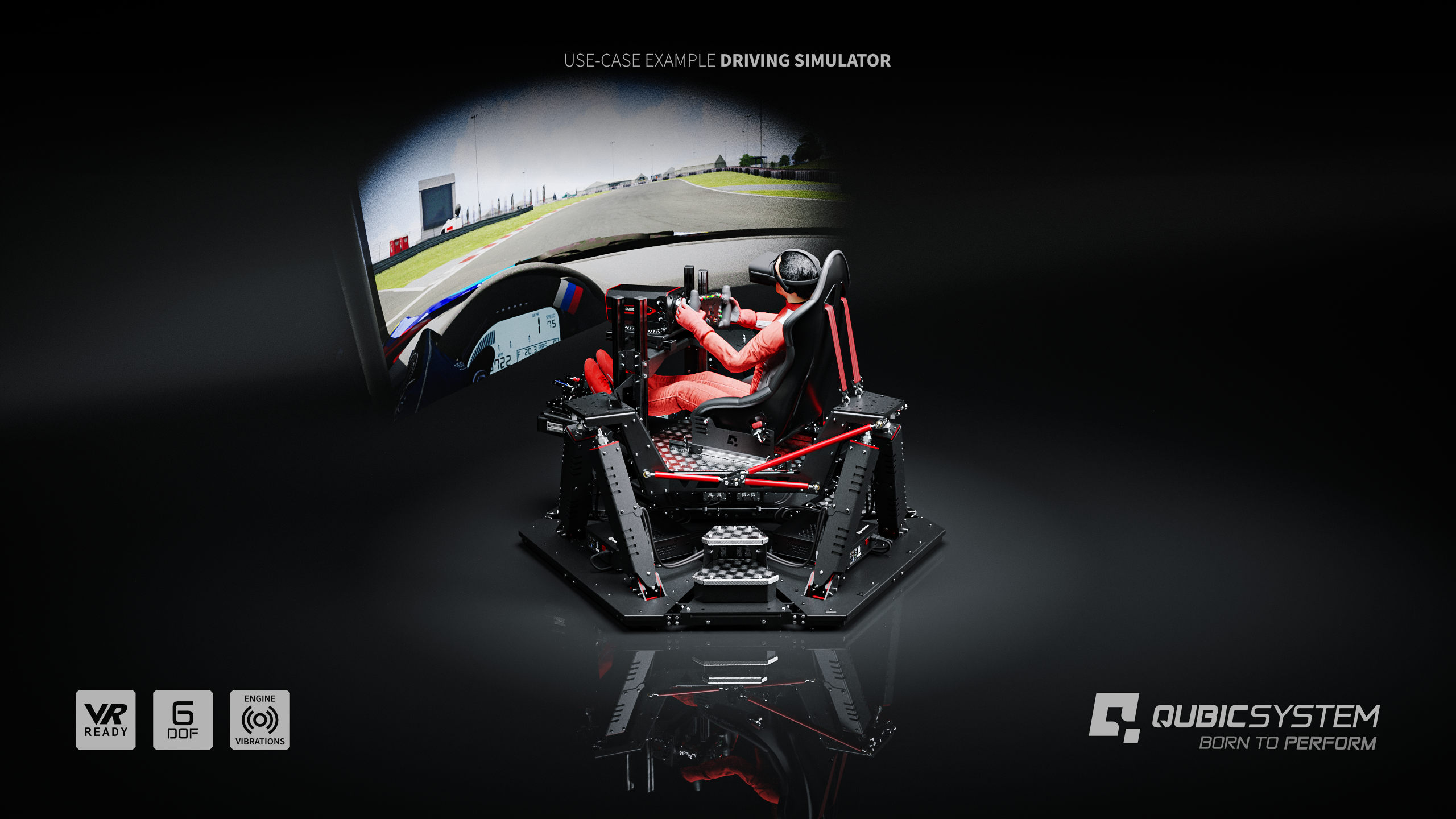 Motion Cockpit QS-S25 Motion Cockpit QS-S25