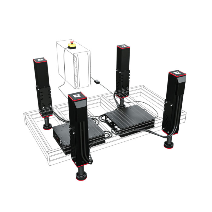 QS 220 full set 3dof 03