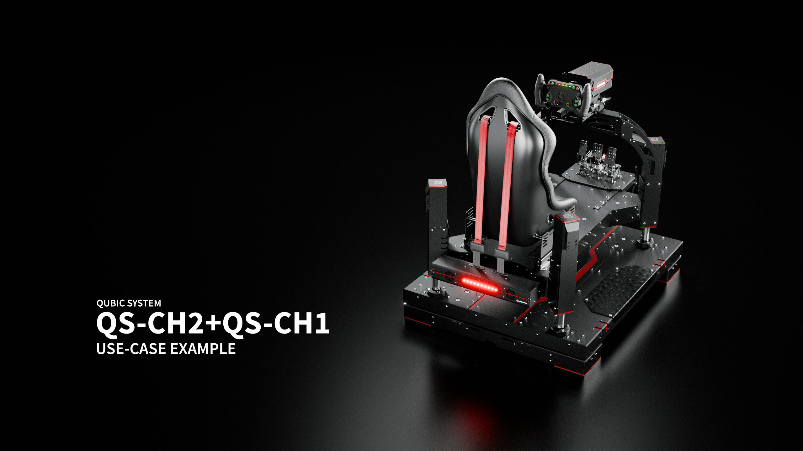 Motion Cockpit QS-CH2 Motion Cockpit QS-CH2