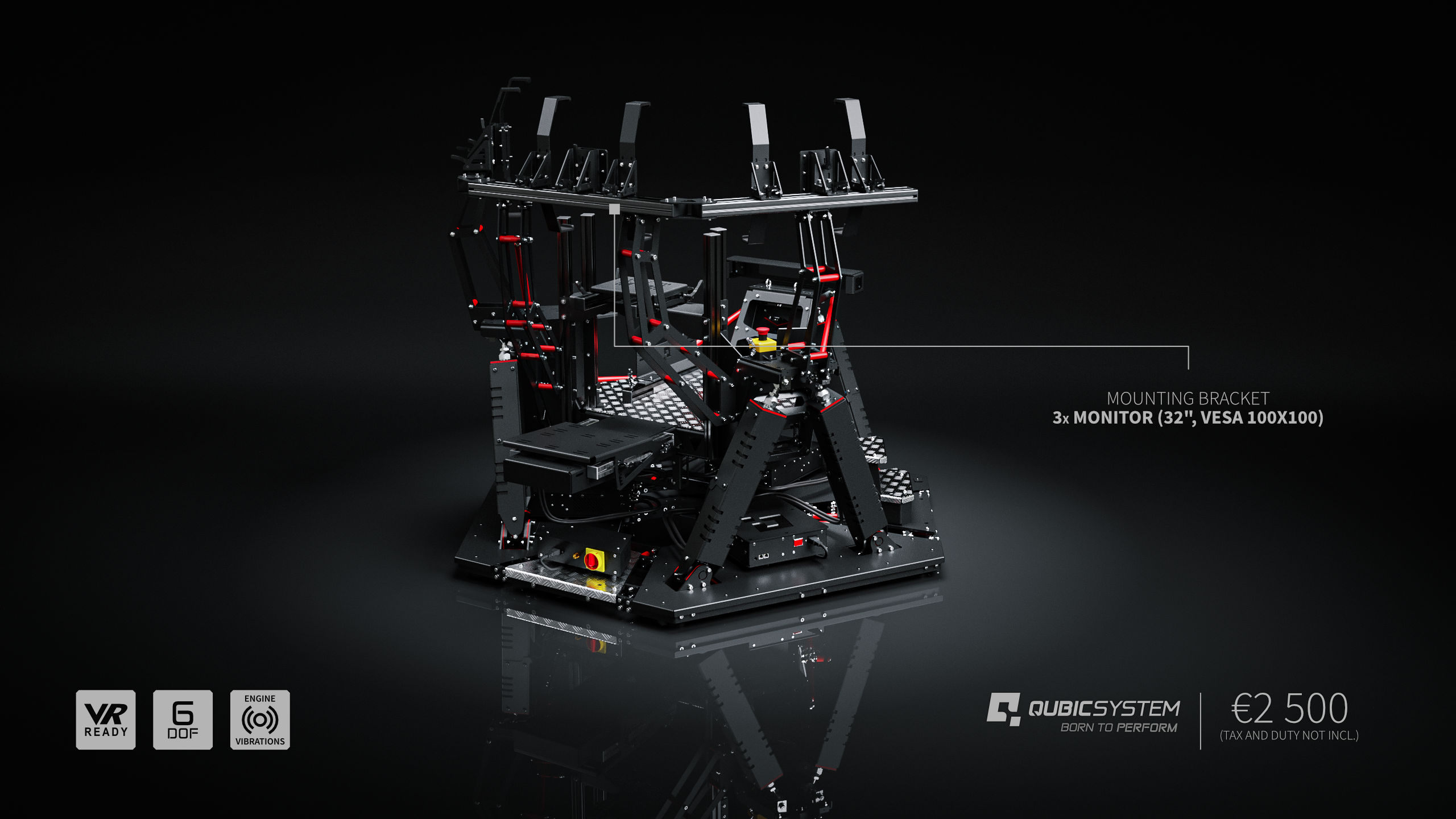 Motion Cockpit QS-S25 Motion Cockpit QS-S25