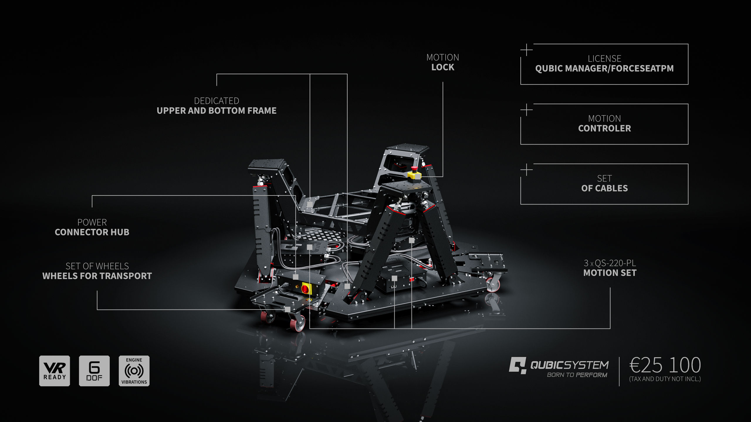 Motion Cockpit QS-S25 Motion Cockpit QS-S25