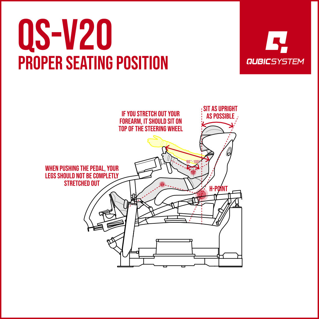 GT style seating position GT style seating position