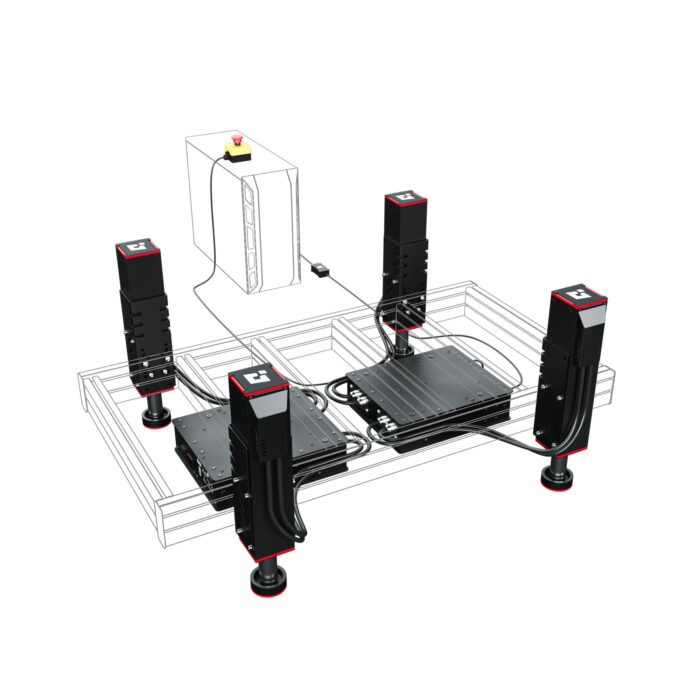 QS 210 full set 3dof 03