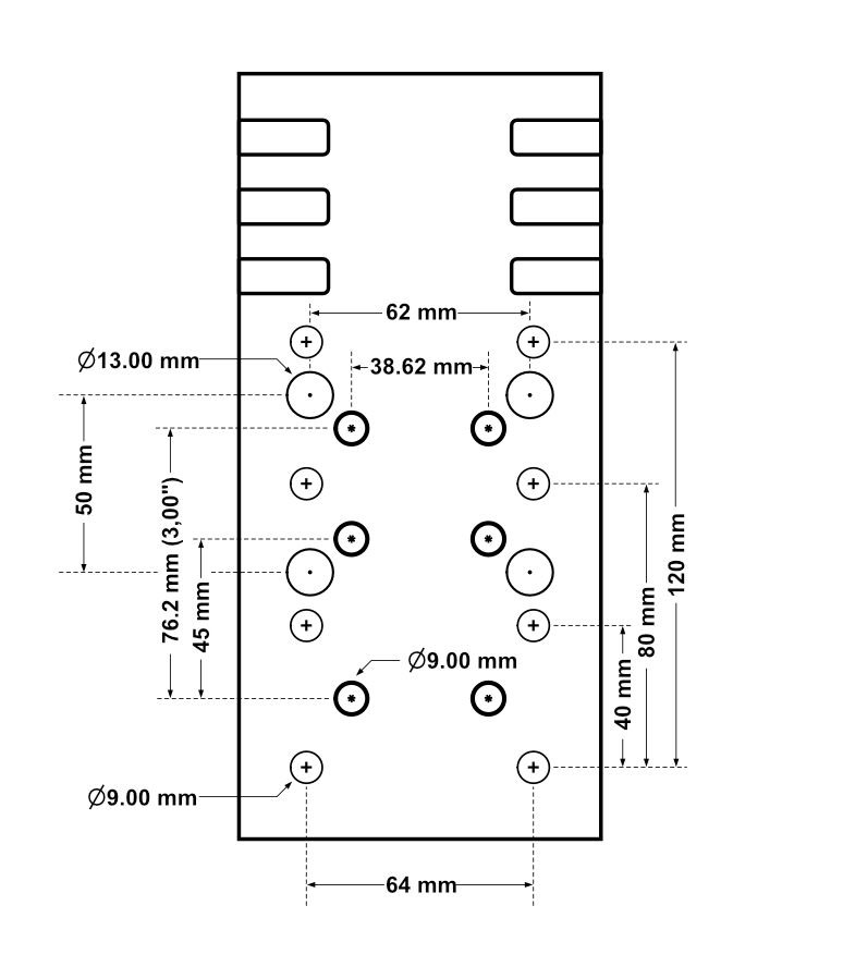 QS-220 – Brackets QS-220 - Brackets