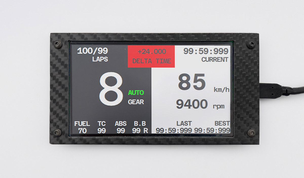 DIY Sim Dashboard DIY Sim Dashboard