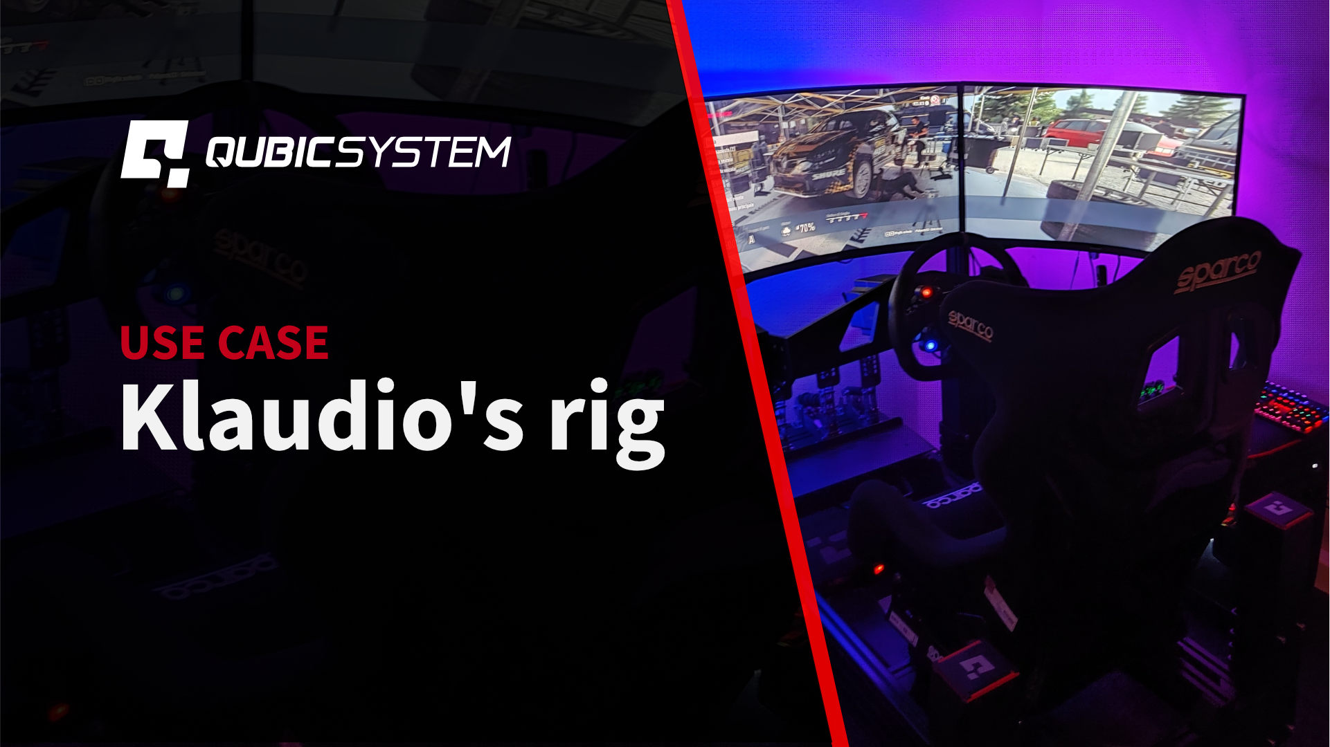klaudio use case qubic system