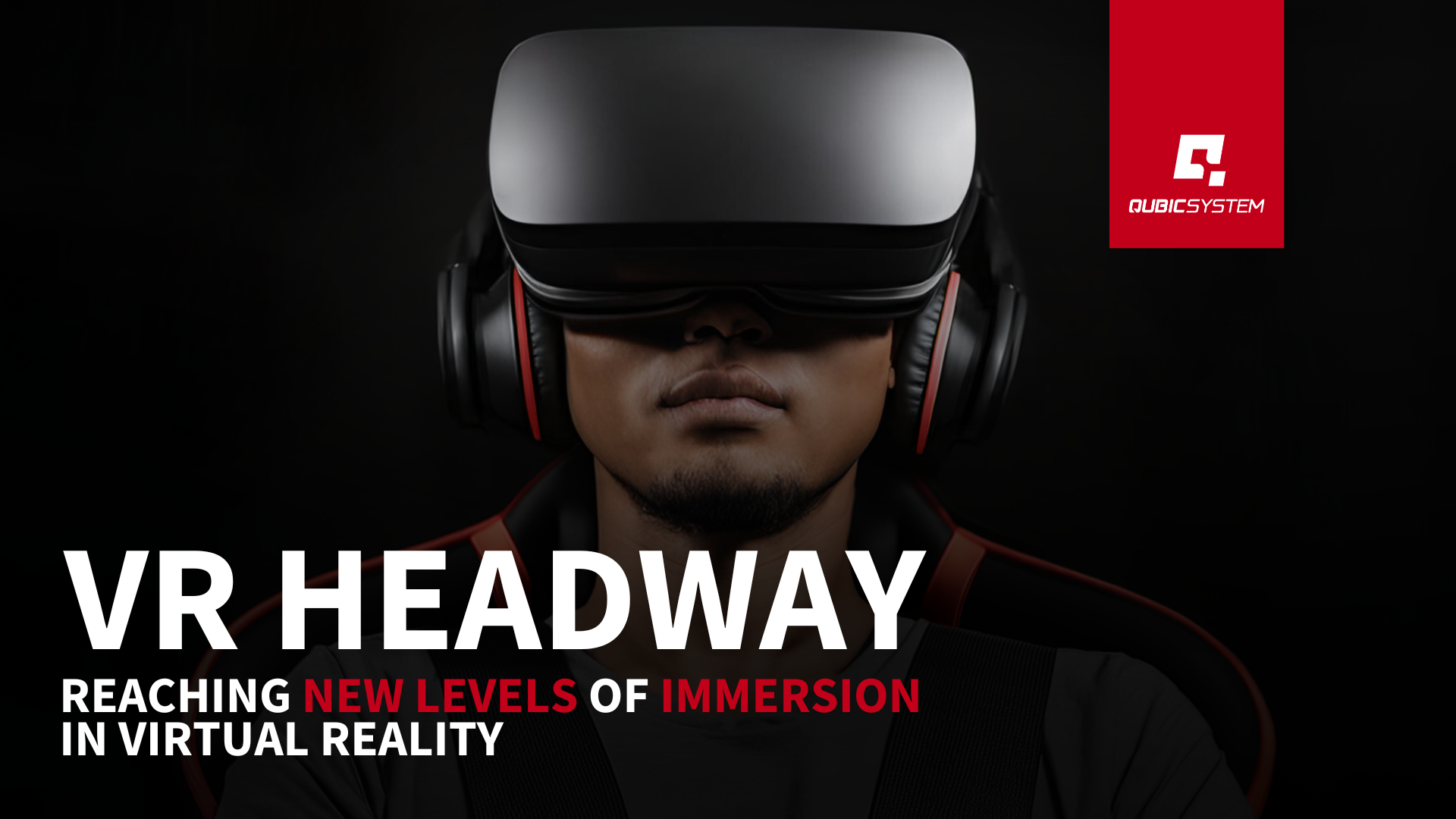 VR Headway Banner VR HeadWay motion platform technology enhancing virtual reality experience