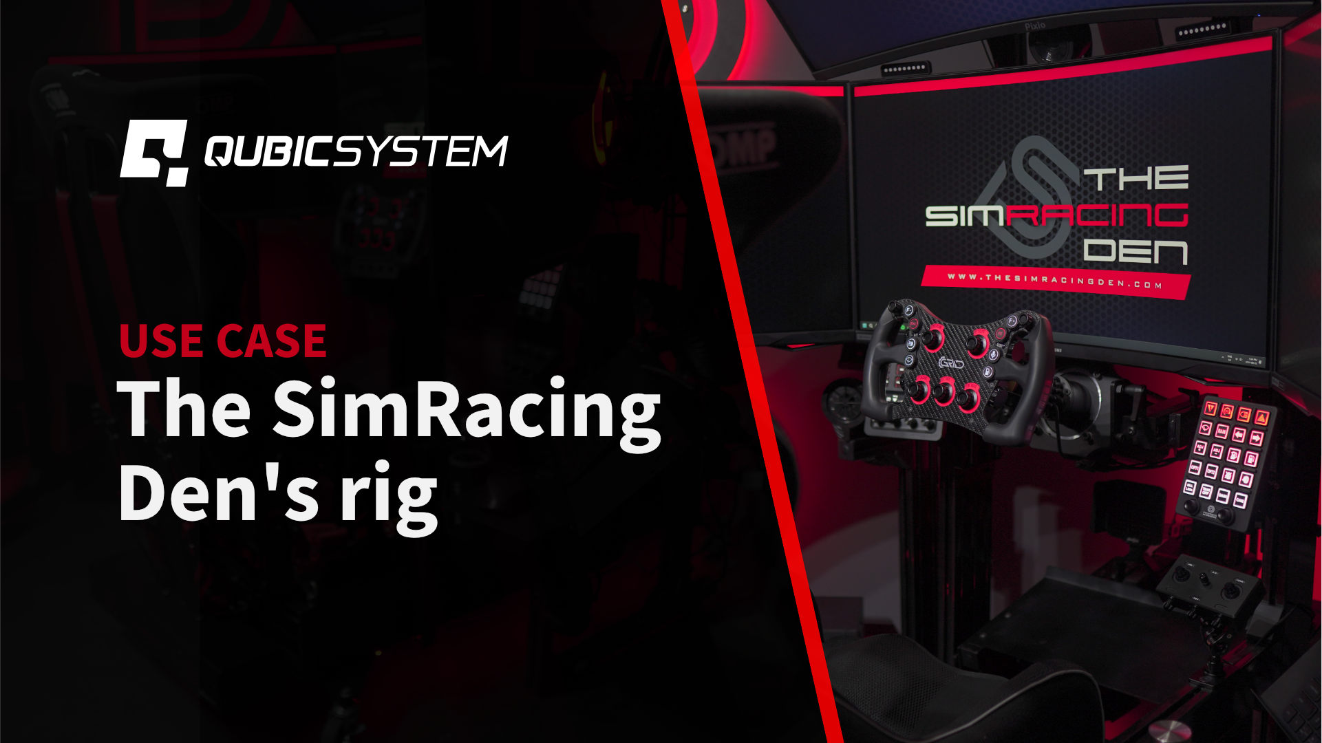 simracingden use case qubic system qs-bt1