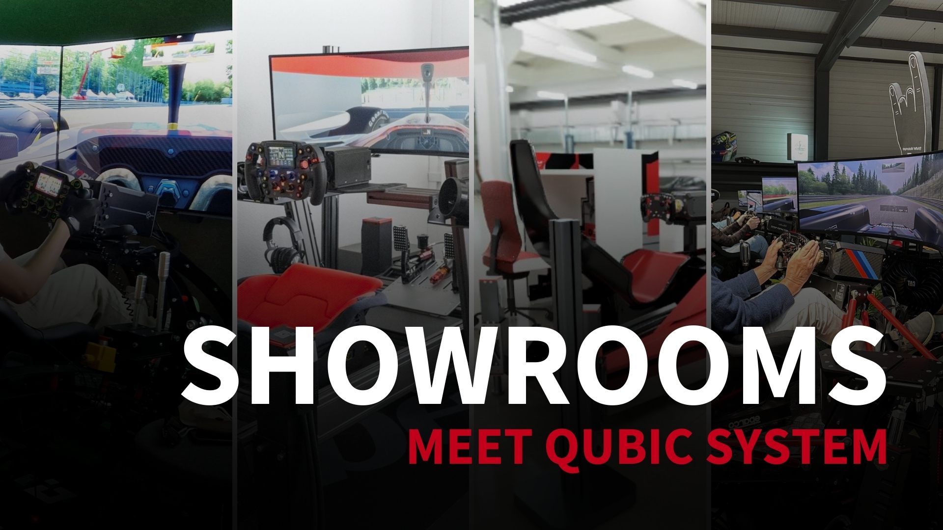 qubic system showrooms