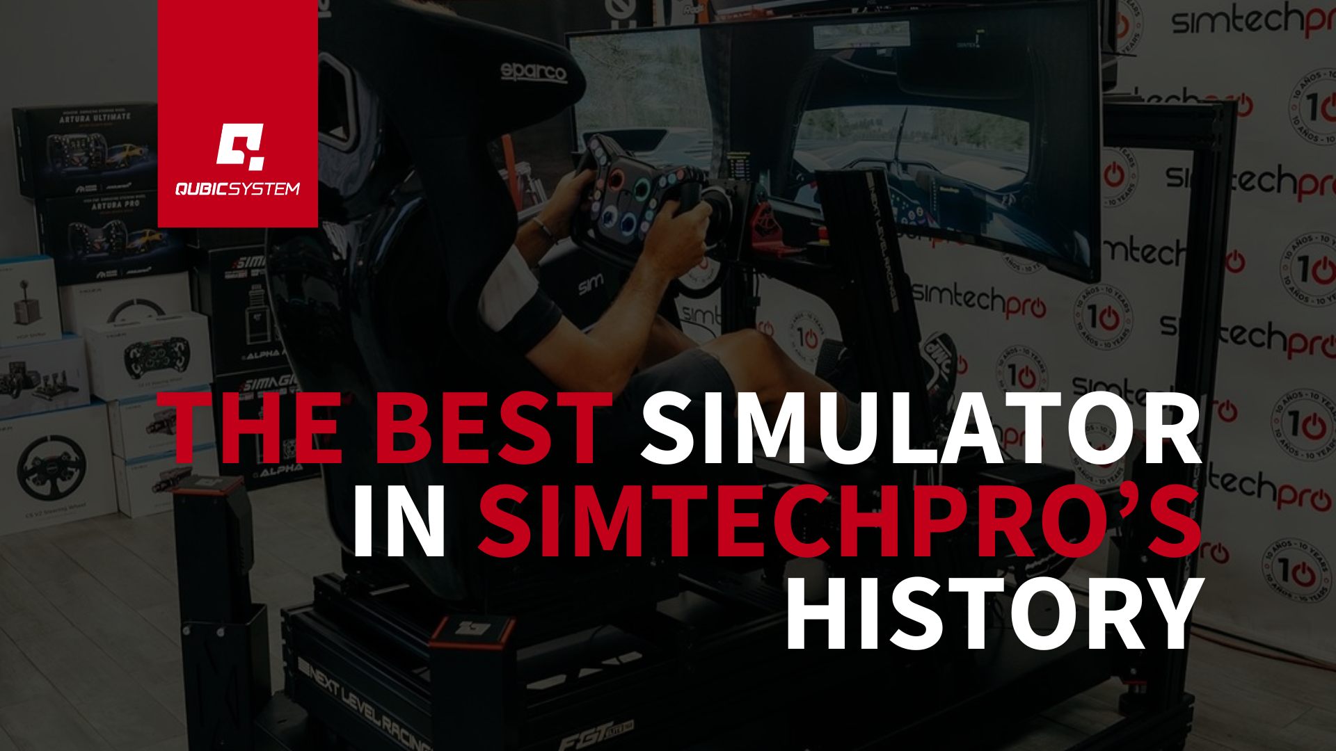 qubic system distributor simtechpro article
