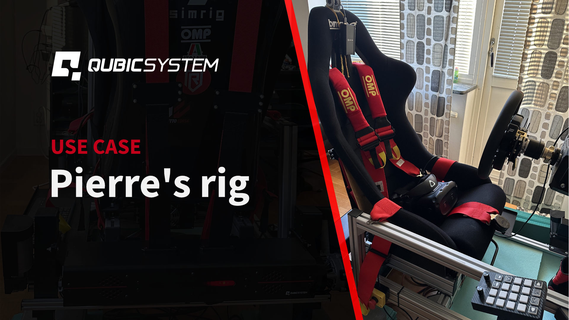 qubic system use case pierre