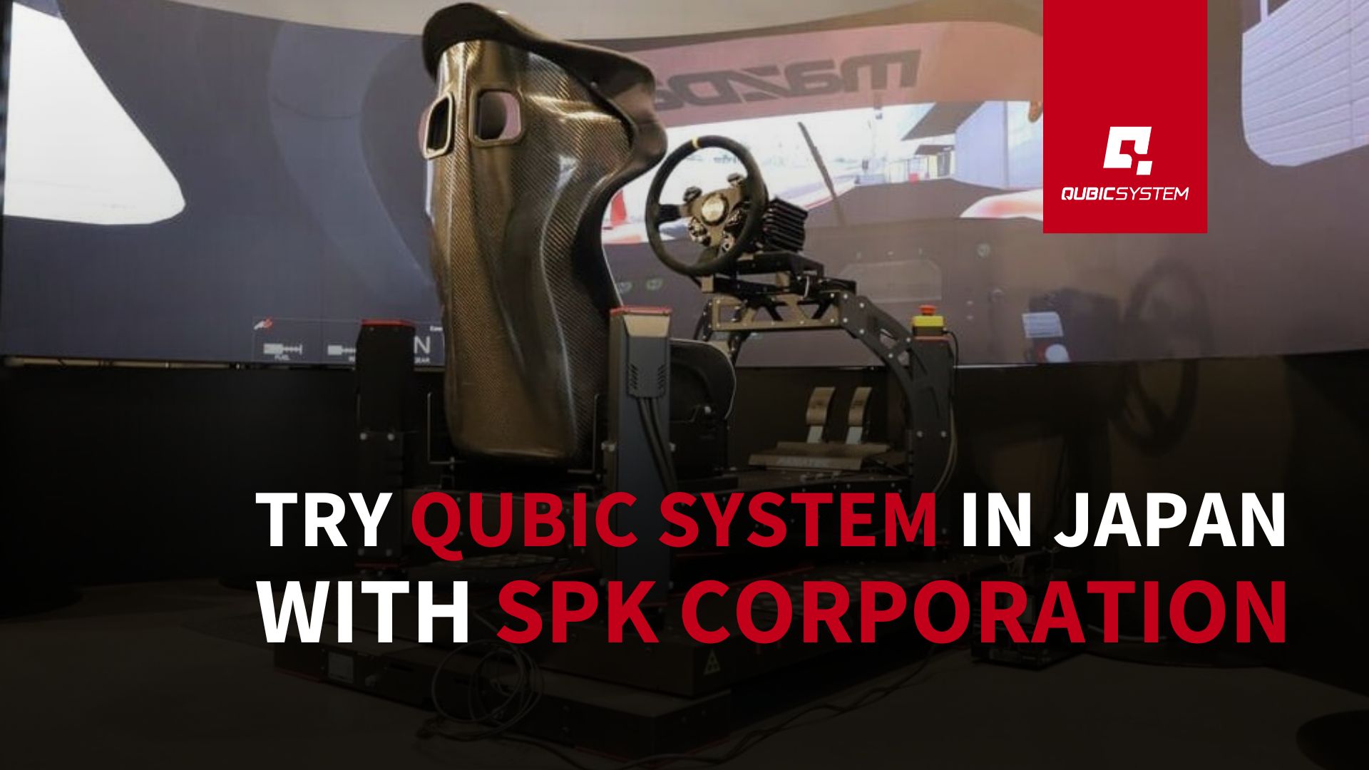 qubic system showroom spk corporation