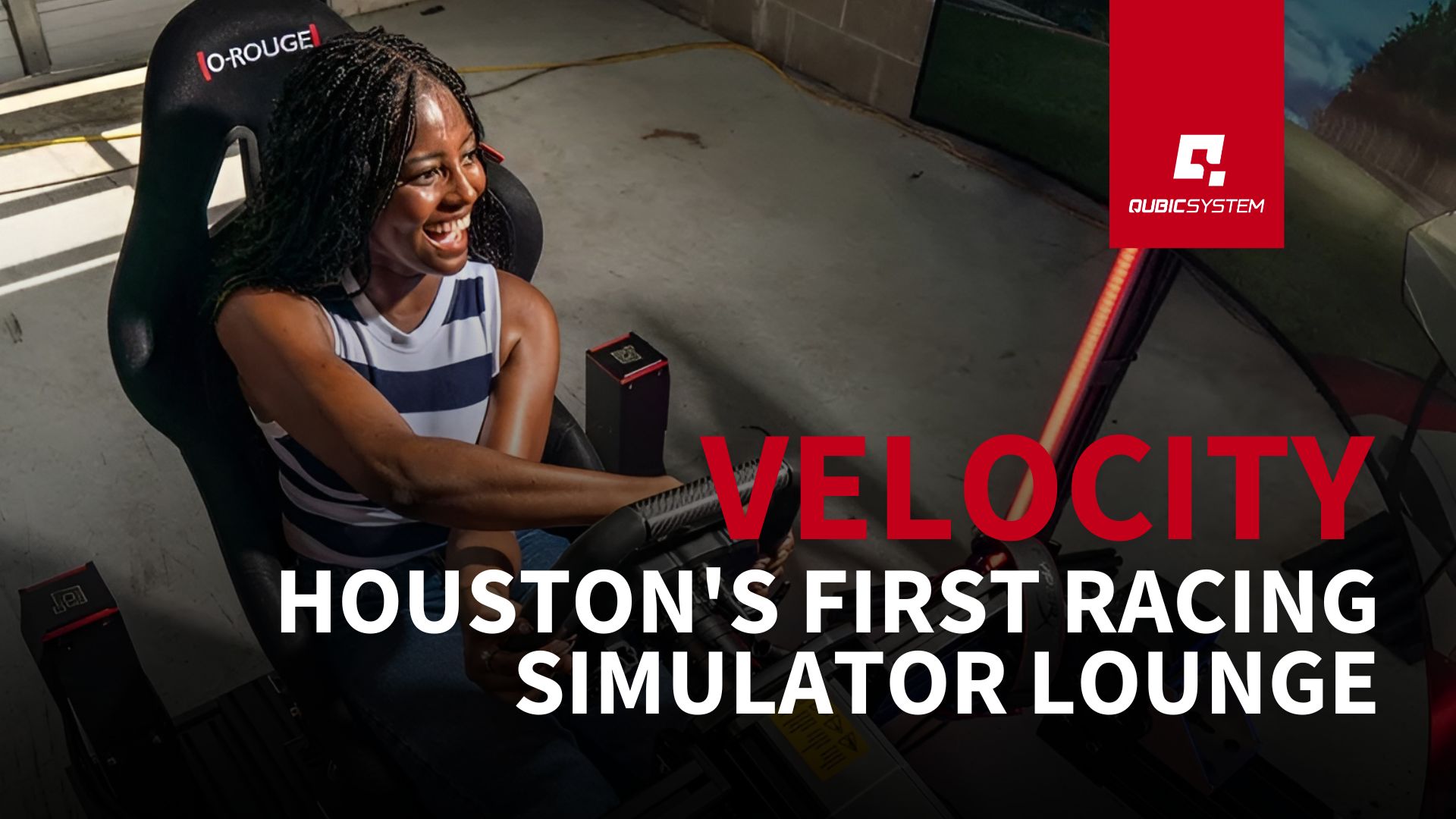 qubic system simracing center velocity