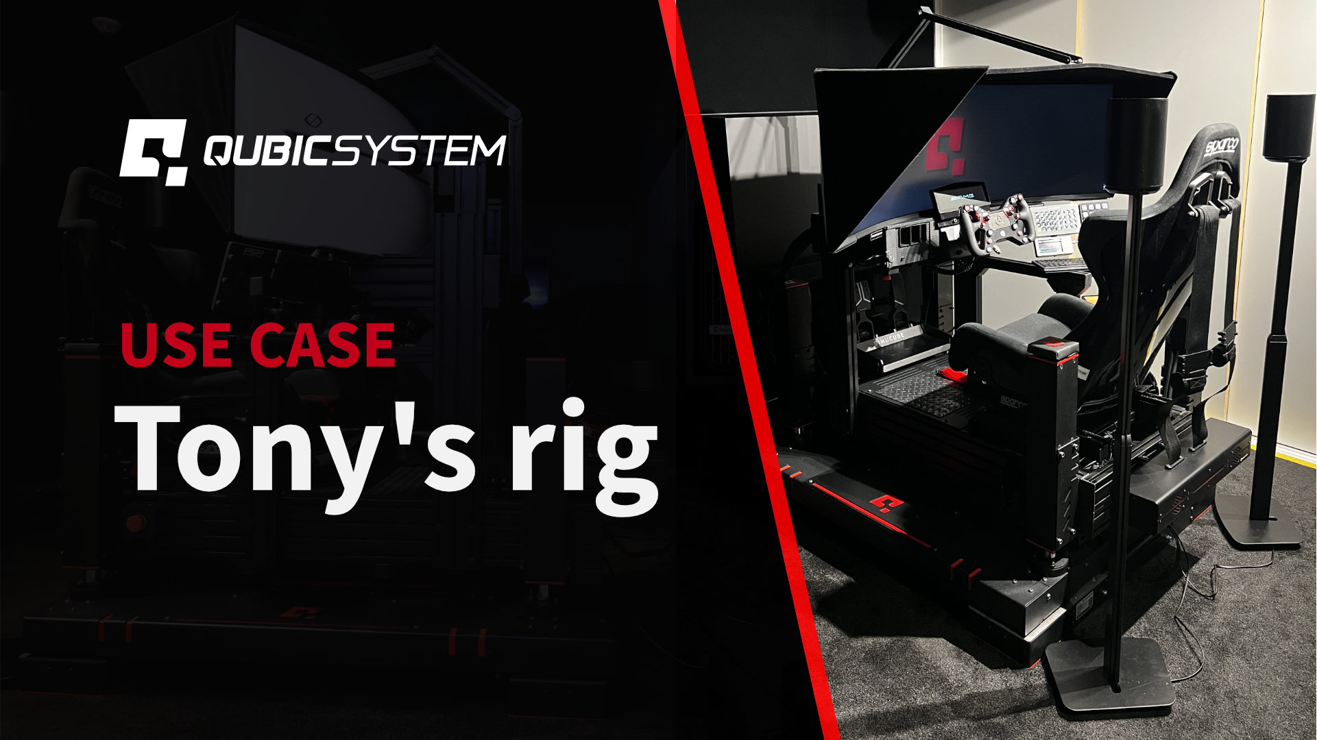 qubic system use case tony