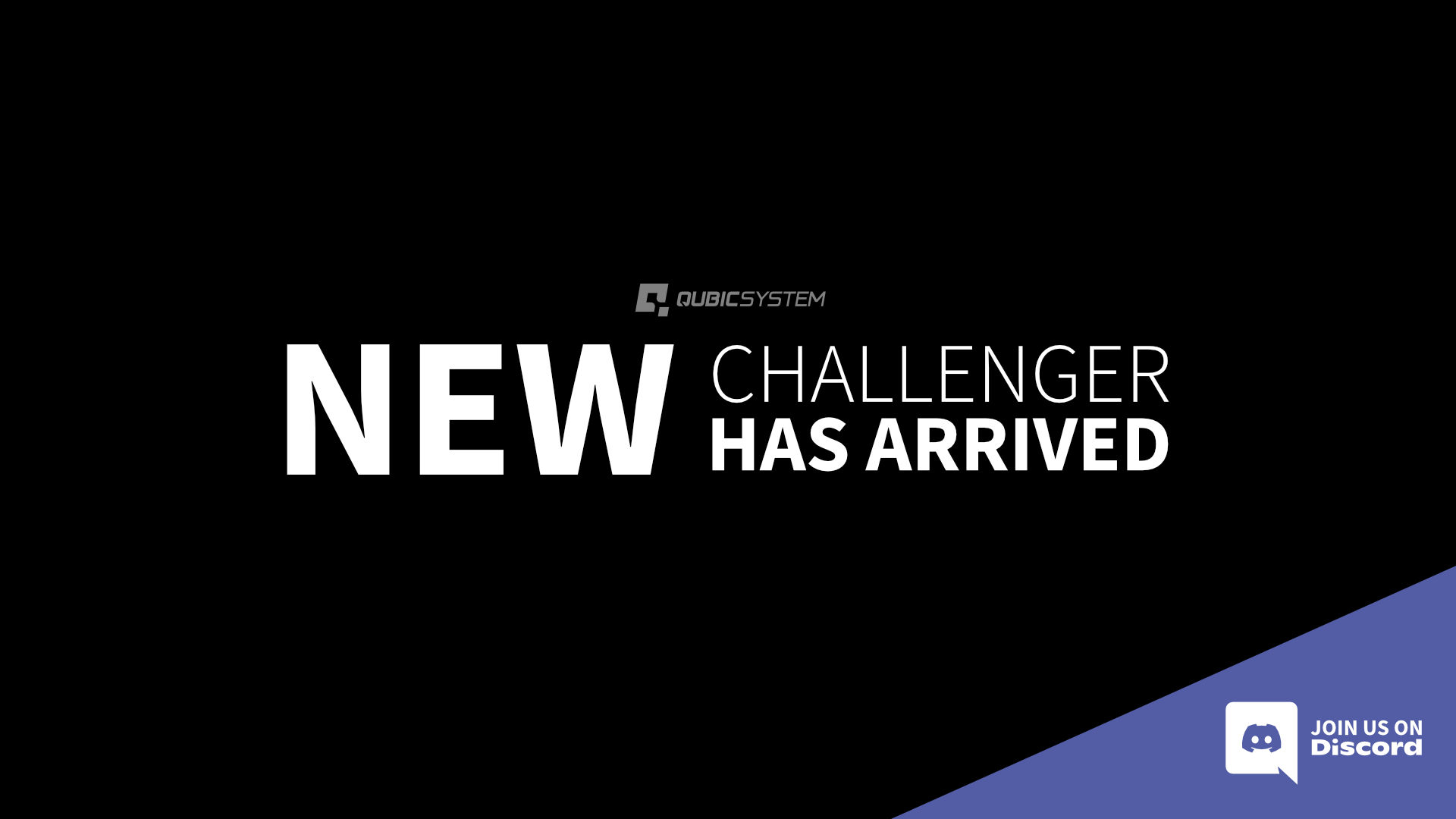 qubic-new-challenger-1920×1080 qubic system qs-h13