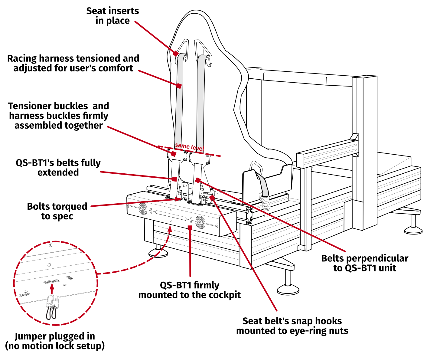 qs-bt1 assembly