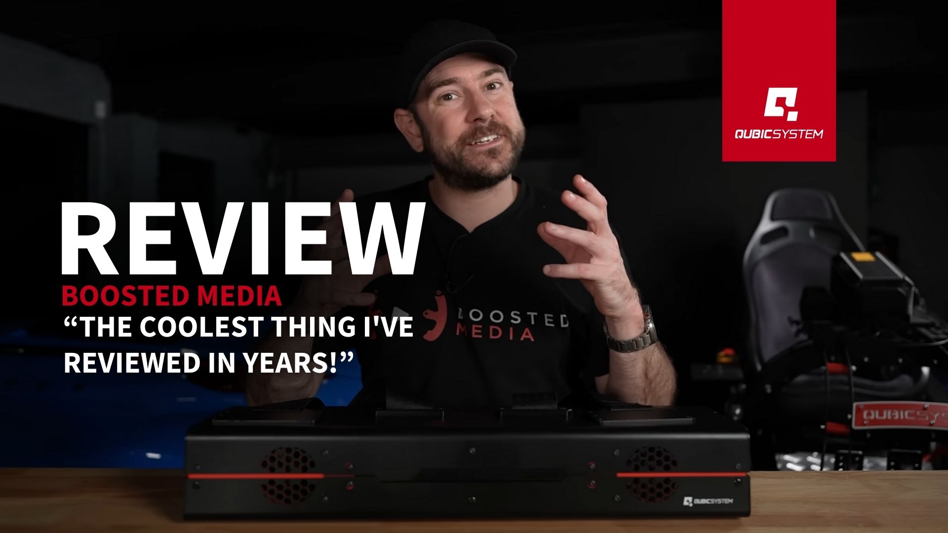 qs-bt1 review boosted media