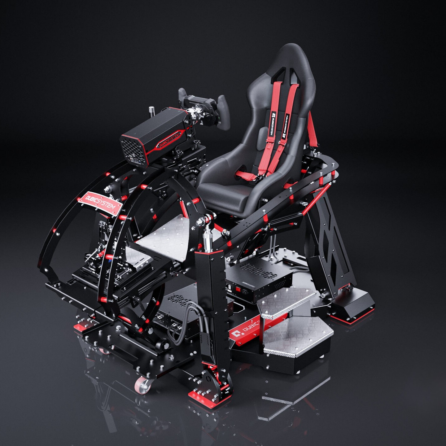 qs-v20 qs-v20 4dof motion platform