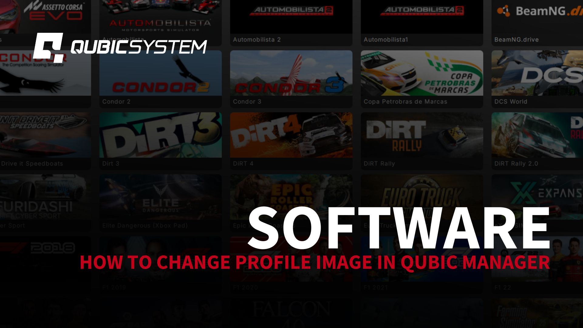 qubic system software profile image