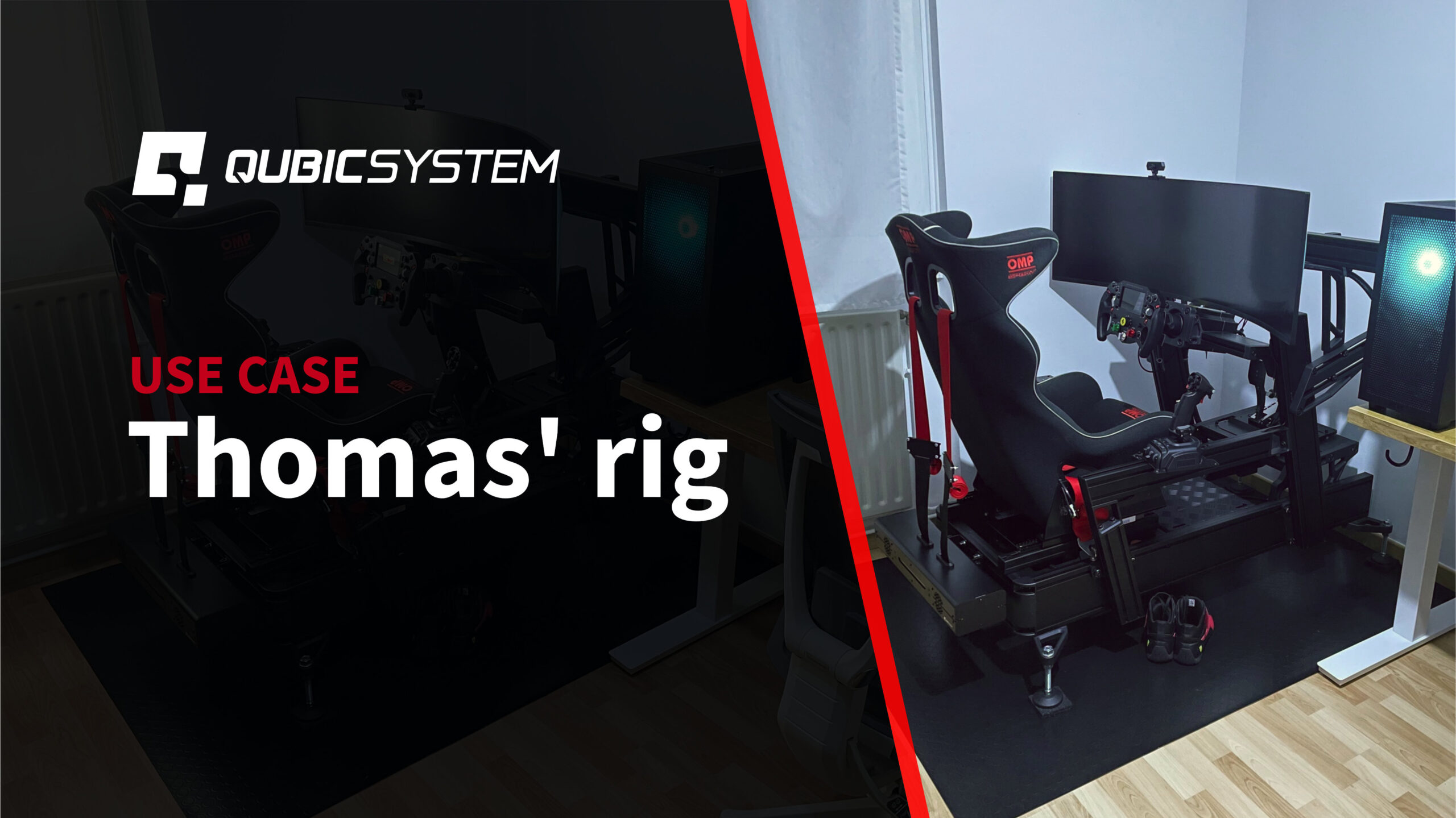 qubic system use case thomas