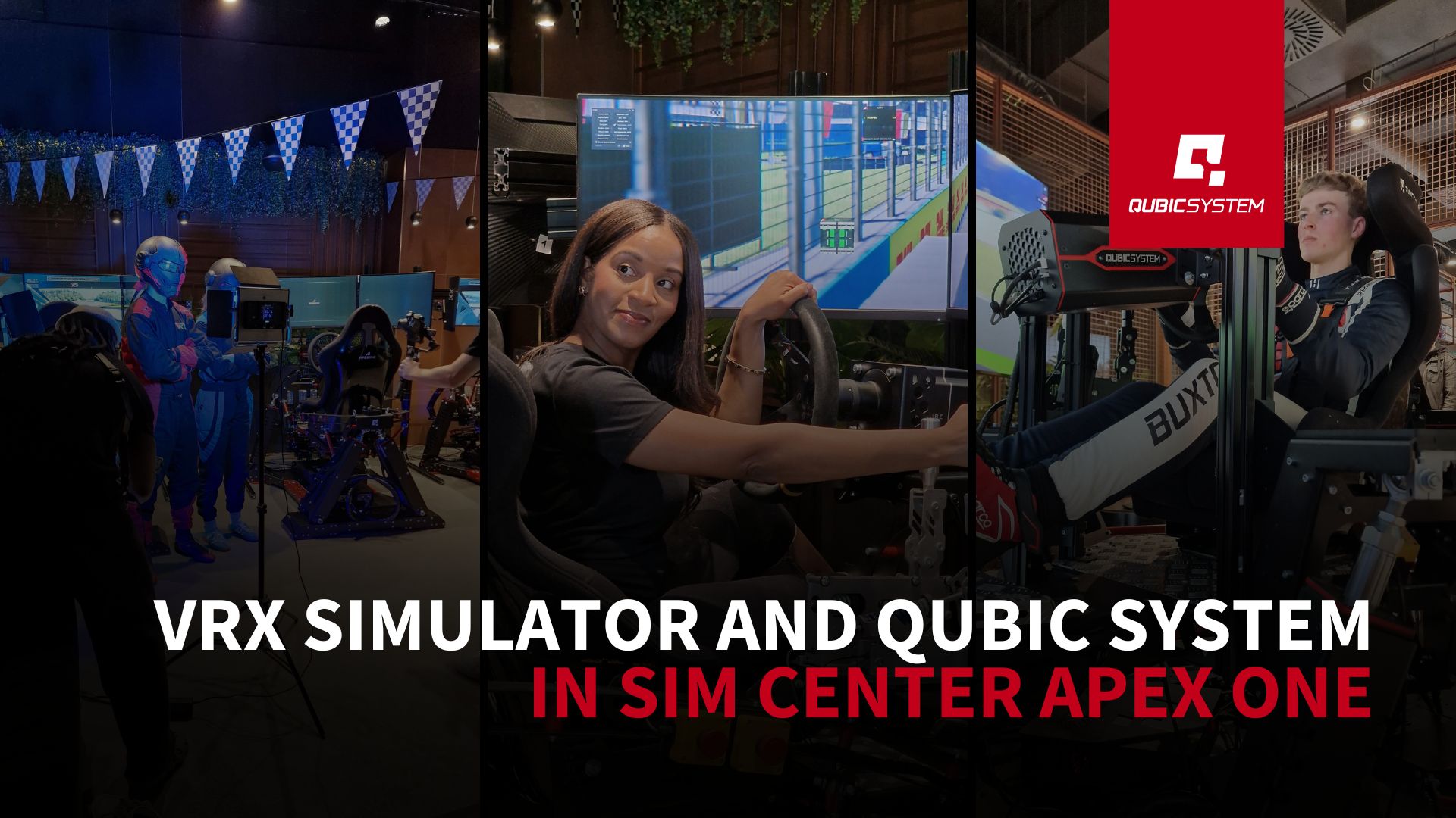 vrx simulator qubic system
