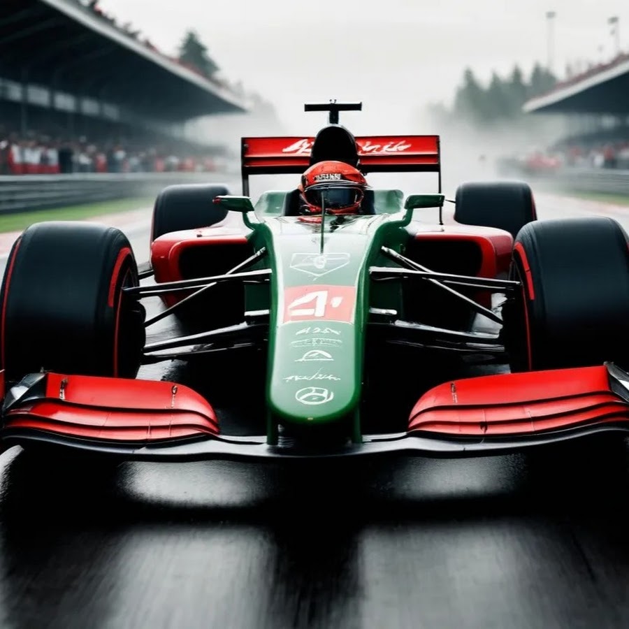 the simracing driver avatar