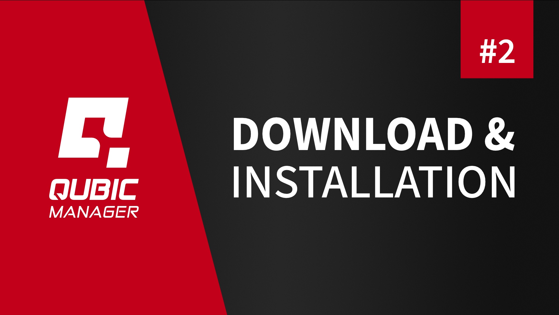 download and installation